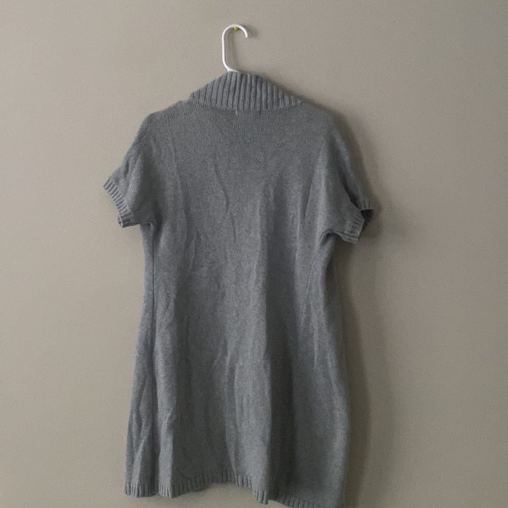 Gray Cardigan - Picture 2 of 3